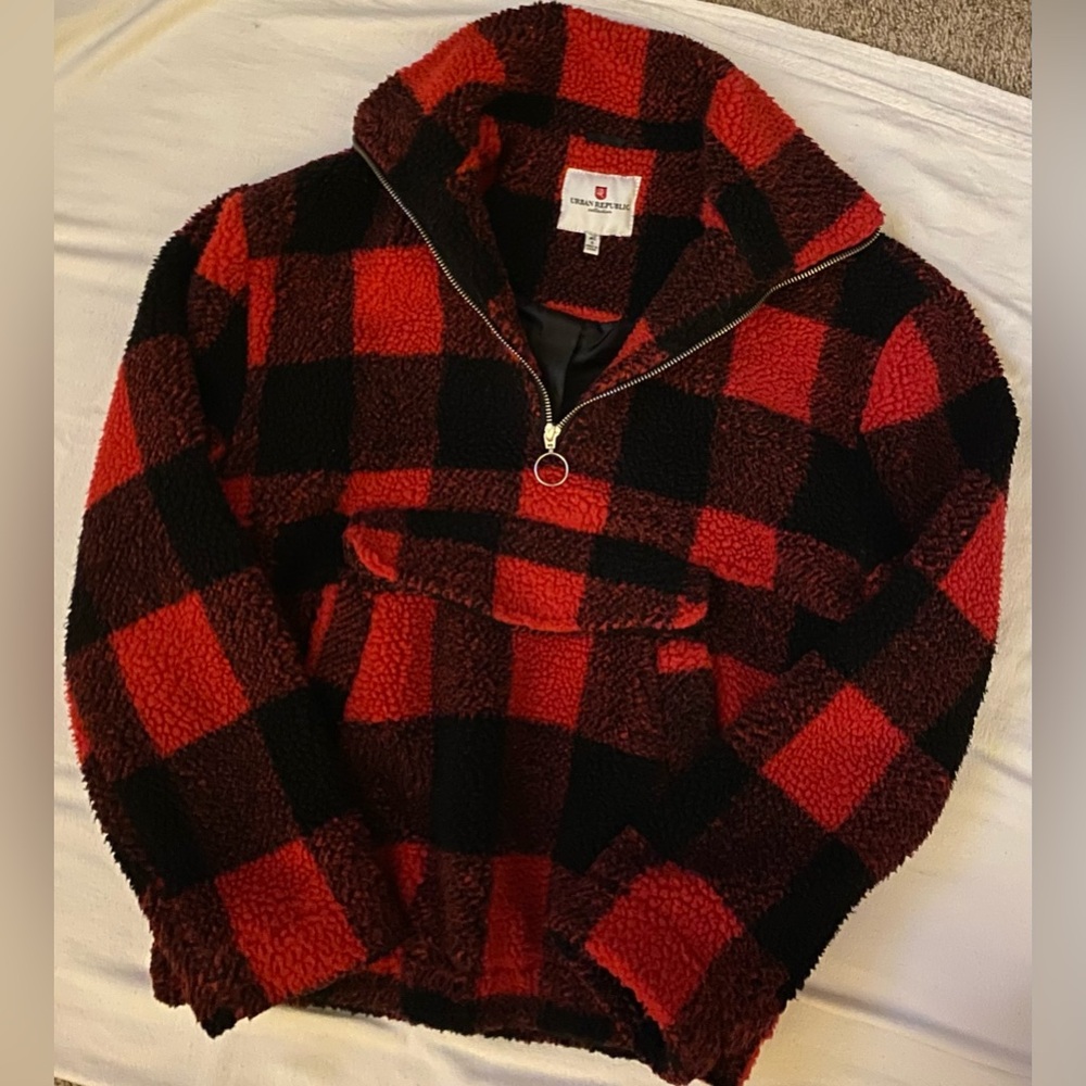 Urban Republic Collection Red Outerwear